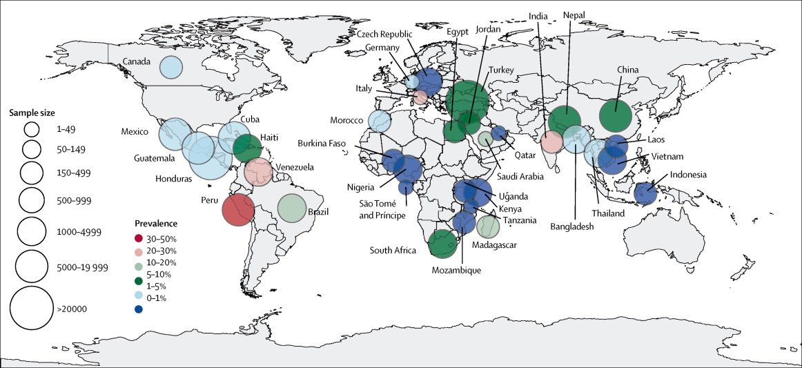 veupathdb's tweet image. Nice review on human cyclosporiasis. Also, check out the genome in #ToxoDB  doi.org/10.1016/S1473-…