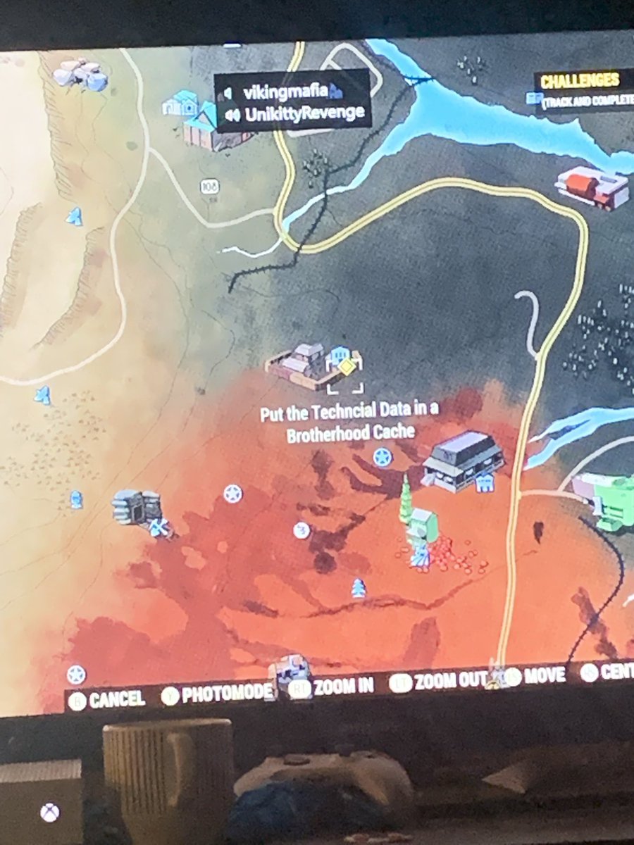 queenxviking's tweet photo. @BethesdaStudios I wanted to let you all know of a typo in #Fallout76. As a teacher, it KILLS MY SOUL. Please fix. #technical #teacherlife #nerd #sorrybethesdailoveyouforeverandalways #evenstill https://t.co/2Kpf1dtS0h