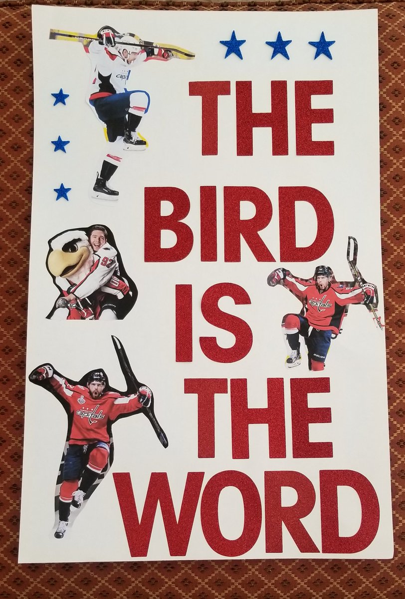 JustCapsTweets's tweet photo. Everybody's heard about the bird! 🦅  #ALLCAPS #CapsCanes #Caps #KuzyBobble #KuzyMagic #Kuzya https://t.co/TrhQIyCjxQ