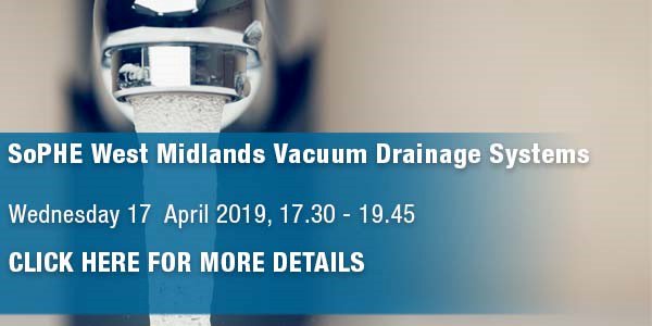 CIBSE WM SoPHE Vacuum Drainage Systems
Wednesday 17 April 2019 17.30-19.45
Cundall, 4th Floor, 15 Colmore Row, Birmingham, B3 2BH
Presented by Otter Vacuum Systems LLP
Arrive 17.30 for 18.00 start
@flexiloo1