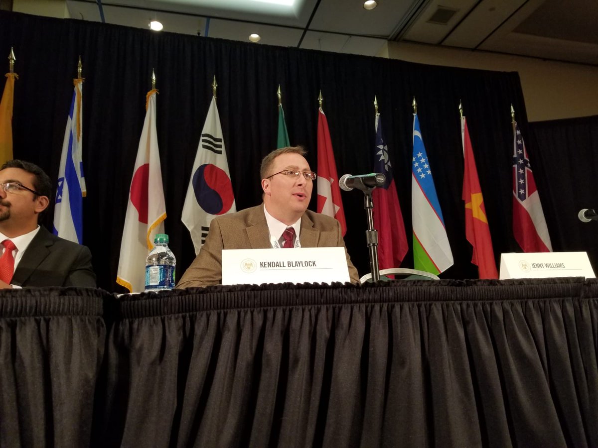 LIVE | Director of Cyber Intelligence, Kendall Blaylock, is speaking on the Future of the Cybersecurity Landscape panel at the International Homeland Defense &amp; Security Summitt in Biloxi. #Cybersecurity