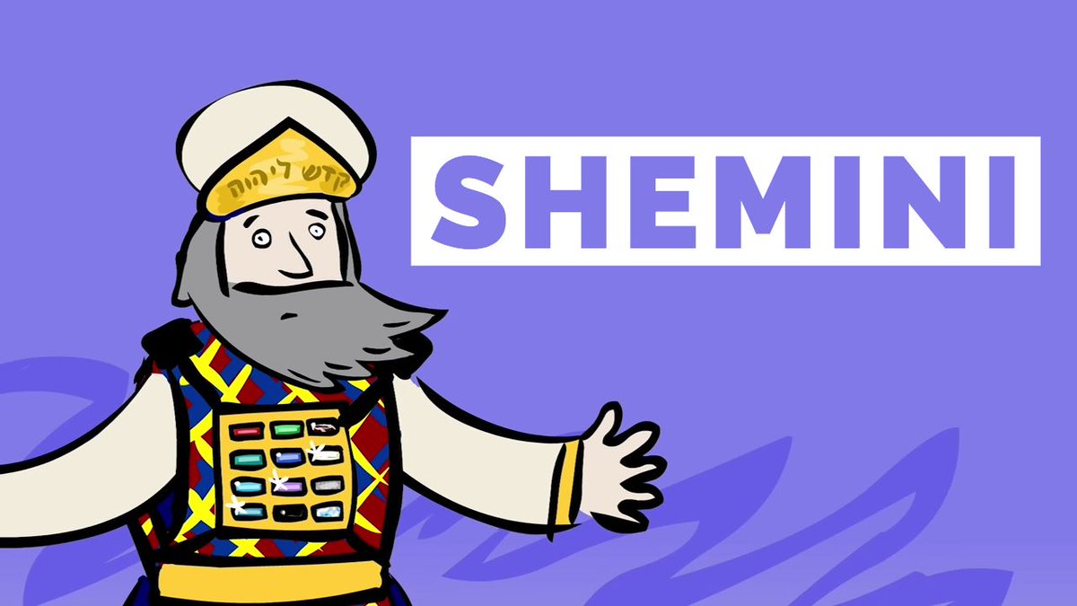 Can you imagine what the worst first day of work would look like? In Parshat Shemini, Aaron had a pretty bad day. Enjoy this all-new piece of animated Torah featuring @RabbiDanH from <a href="/MeetUAtTheWell/">The Well</a> buff.ly/2uvLdmt