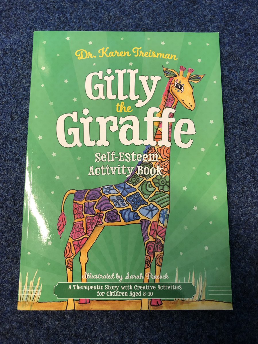 L1nda_Smith's tweet photo. Our latest additions to our #wellbeinglibrary today cannot wait to share with my team this week to discuss using them with our children #gillythegiraffe @dr_treisman @JKPBooks #pablofernandez #stevepeters #hiddenchimp @stmarythomas @the3saints #wellbeing #mentalhealth https://t.co/qnbqaSJWCI