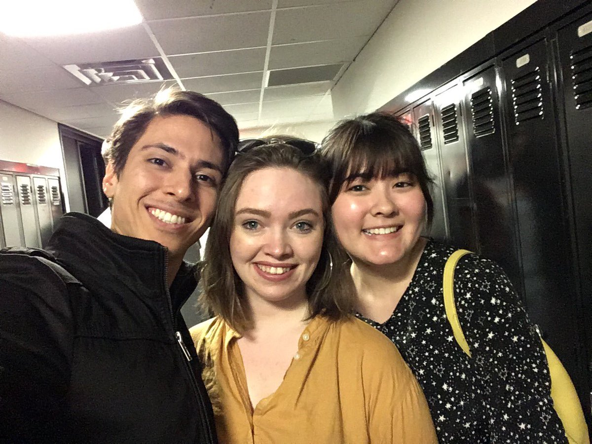 Santiag33126362's tweet photo. “THE PACT” - Opera Composition - I had such a blast working with these amazingly talented people! Truly an honor.
#nyc #juilliard #music #operacomp #operascene #operainminiature #thepact #newmusic #composers #directors #playwrites #performers #somuchfun #santiagopizarro https://t.co/YVchmDcpcN