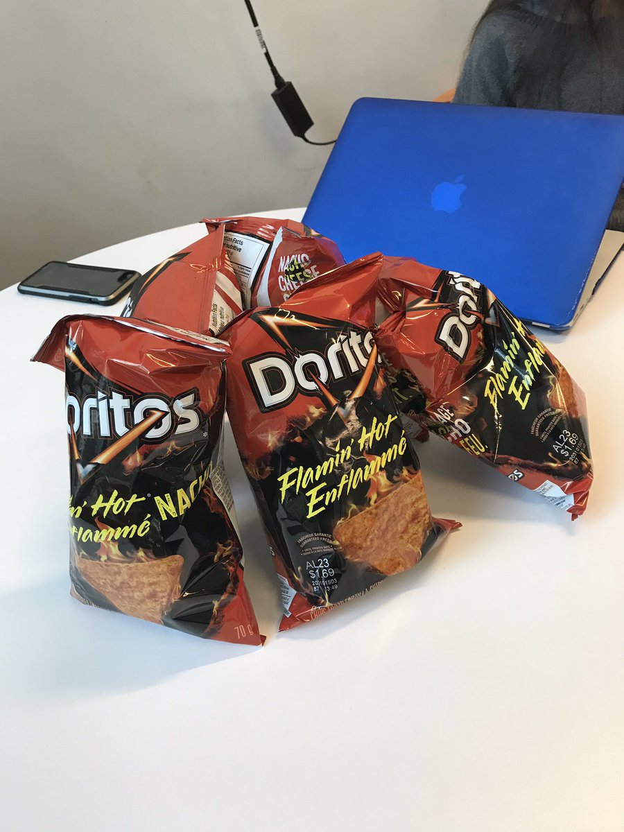 Team15ICE2's tweet photo. Thank you to @LazaridisICE and Shelley for the study snacks! Definitely a great way to wake up #LazaridisICEwinter19 https://t.co/r3W30YMEdk
