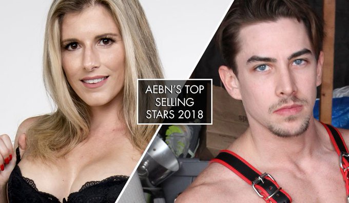 AEBN Publishes the 100 Top Selling Stars of 2018 - Gay & Straight https://t.co/LdYifxAqGO https://t.