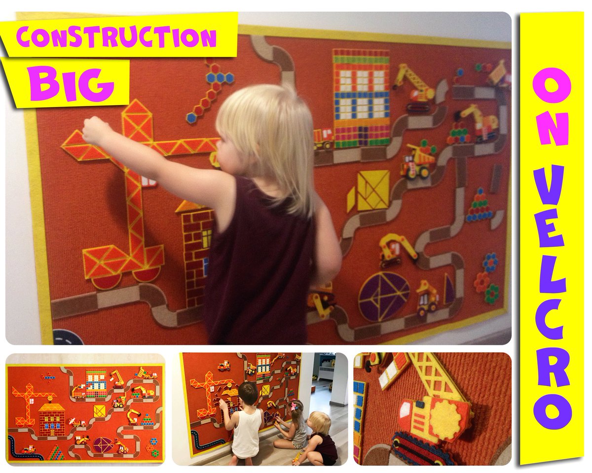 velcro sensory board