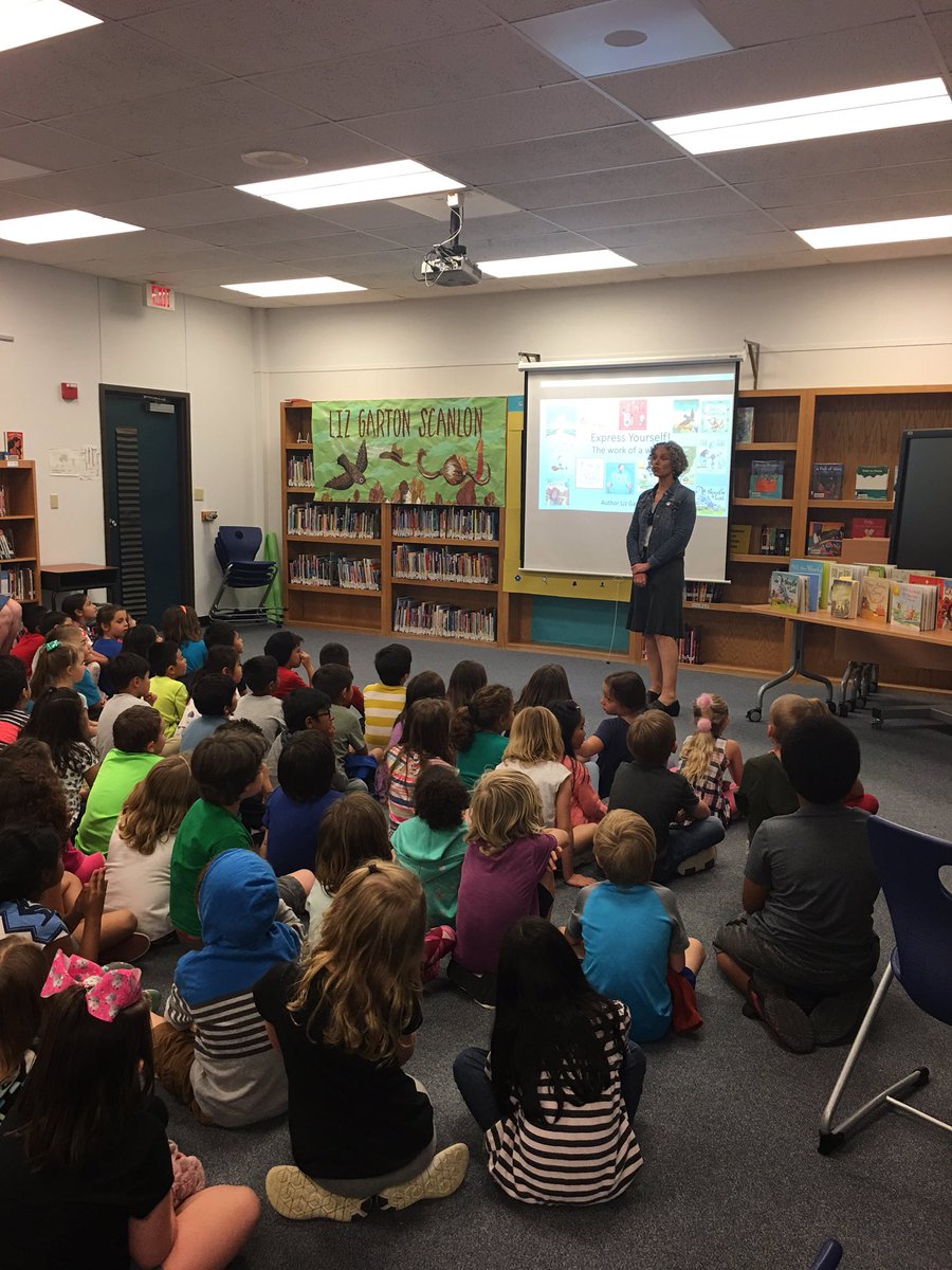 Brushy Creek El Library (@bcelibrary) on Twitter photo What a great presentation can’t wait until June for Liz’s new book- glad we got a sneak peak! #LibrariesRRock <a href="/BCE_BlueJays/">BrushyCreekElementary</a> What a great presentation can’t wait until June for Liz’s new book- glad we got a sneak peak! #LibrariesRRock <a href="/BCE_BlueJays/">BrushyCreekElementary</a>