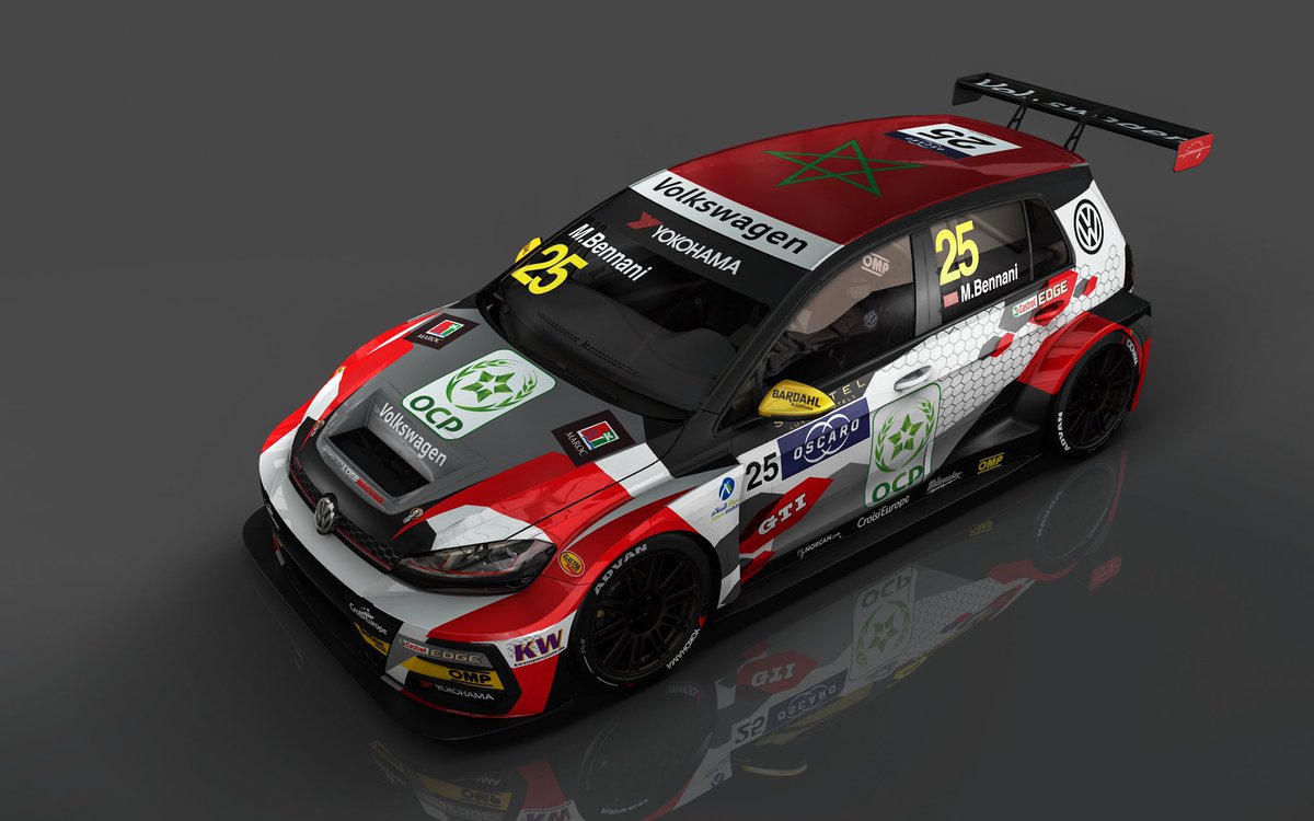 BardahlFrance's tweet photo. Voilà les nouveaux bolides de @LoebRacing ‼️pilotés par
@Huffsport, @MBennaniRacing, @JohanKMS88 et Benny #Leuchter. Ils prendront le volant des @volkswagenms #Golf #GTI #TCR dès jeudi sur le @Circuitcat_eng pour les tests officiels @FIA_WTCR #Bardahl https://t.co/bjb9i36eNg