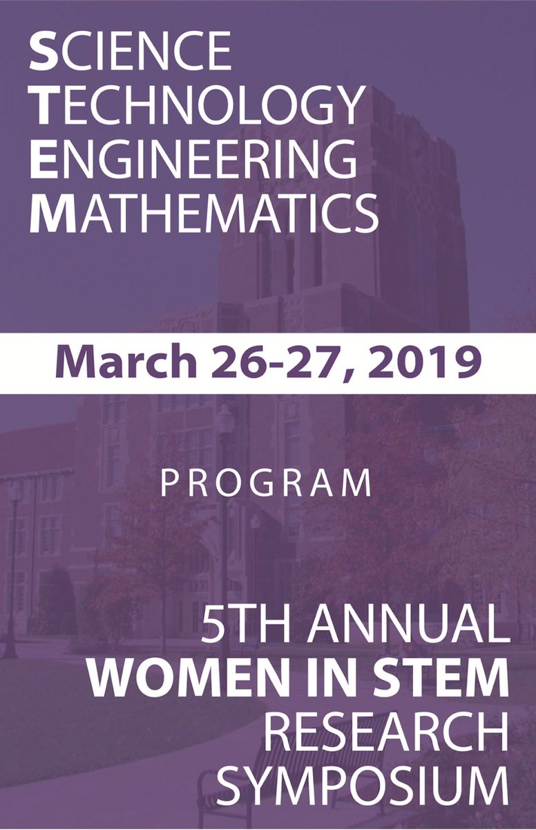 pipelineutk's tweet image. Check out the speakers and events we have planned for this year’s symposium! cfwstem.weebly.com/symposium.html The organization fair is happening NOW in Strong Hall! #PipelineSymposium2019