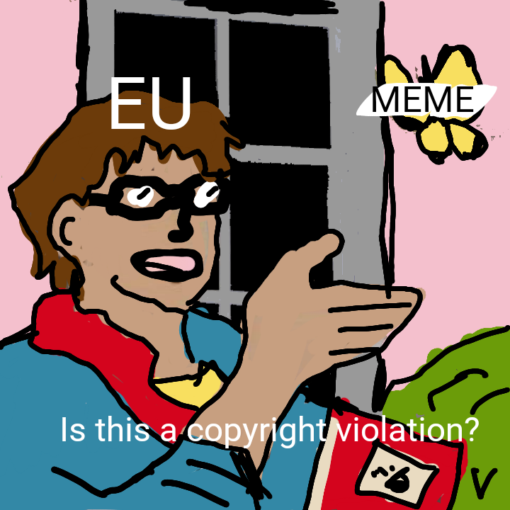 imgur's tweet image. This meme has been approved by the EU Copyright Directive.