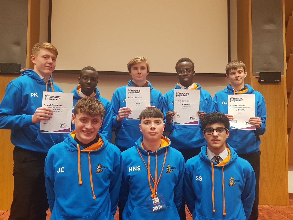 kardaroo_ye's tweet photo. Four awards including overall best company 🎉🎉 next stop county level!! #tuesdaymotivation #lifehacks #competition #winner #learningbydoing #teamwork #teamworkmakesthedreamwork @misschalk @EnterpriseSBox @YEAYLESBURY @youngenterprise https://t.co/2QX0qUqYEW