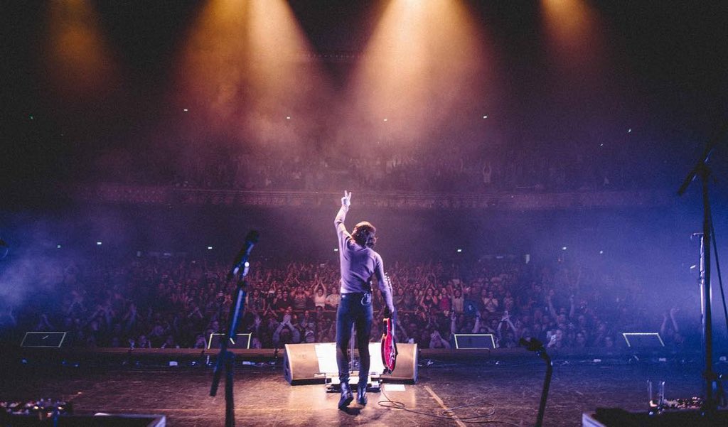 JamesBayMusic's tweet image. The Wiltern, L.A. Part 3.
📷 @oliver_halfin