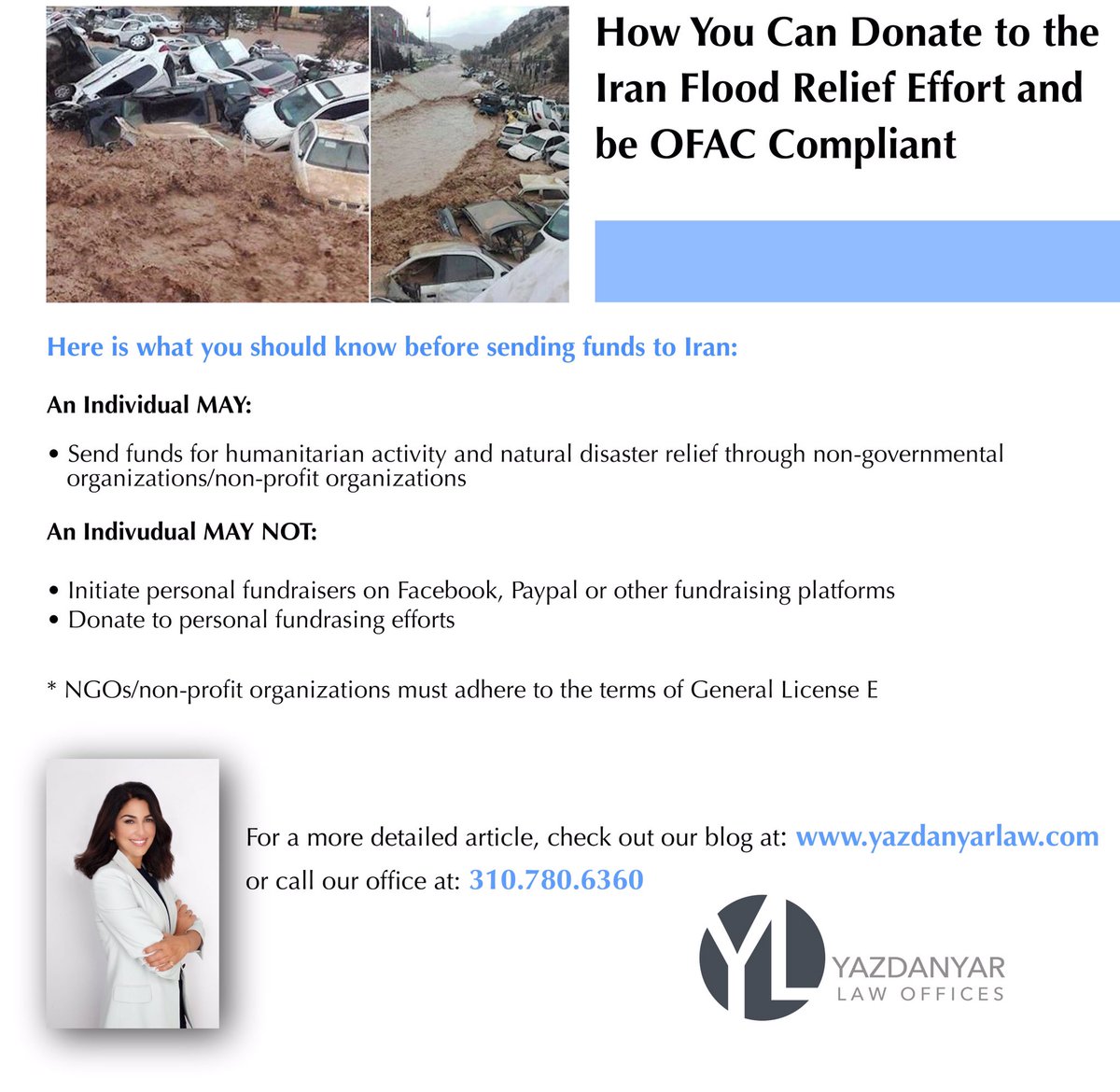 ofac general license iran gift money
