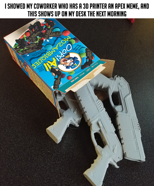 DailyApexHQ's tweet photo. Mozambiques here!

(via: Reddit/samgoesbam9) https://t.co/P8rx4rkP1w