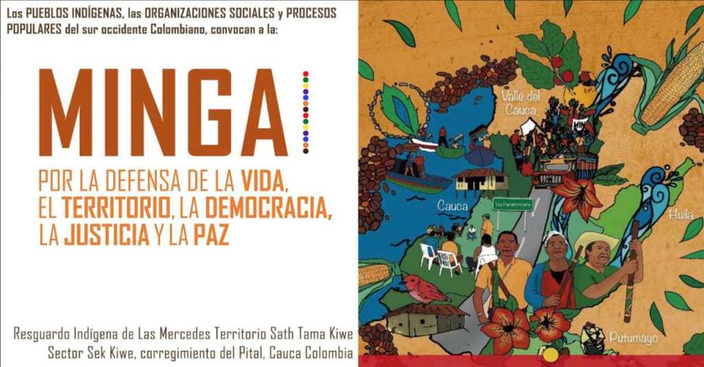 accioninfo's tweet photo. Comunicado a la opinión pública nacional e internacional sobre los atentados en la zona Norte del Cauca, sur de Colombia https://t.co/HXaFgSuq69 https://t.co/G5w2qG4Xi7