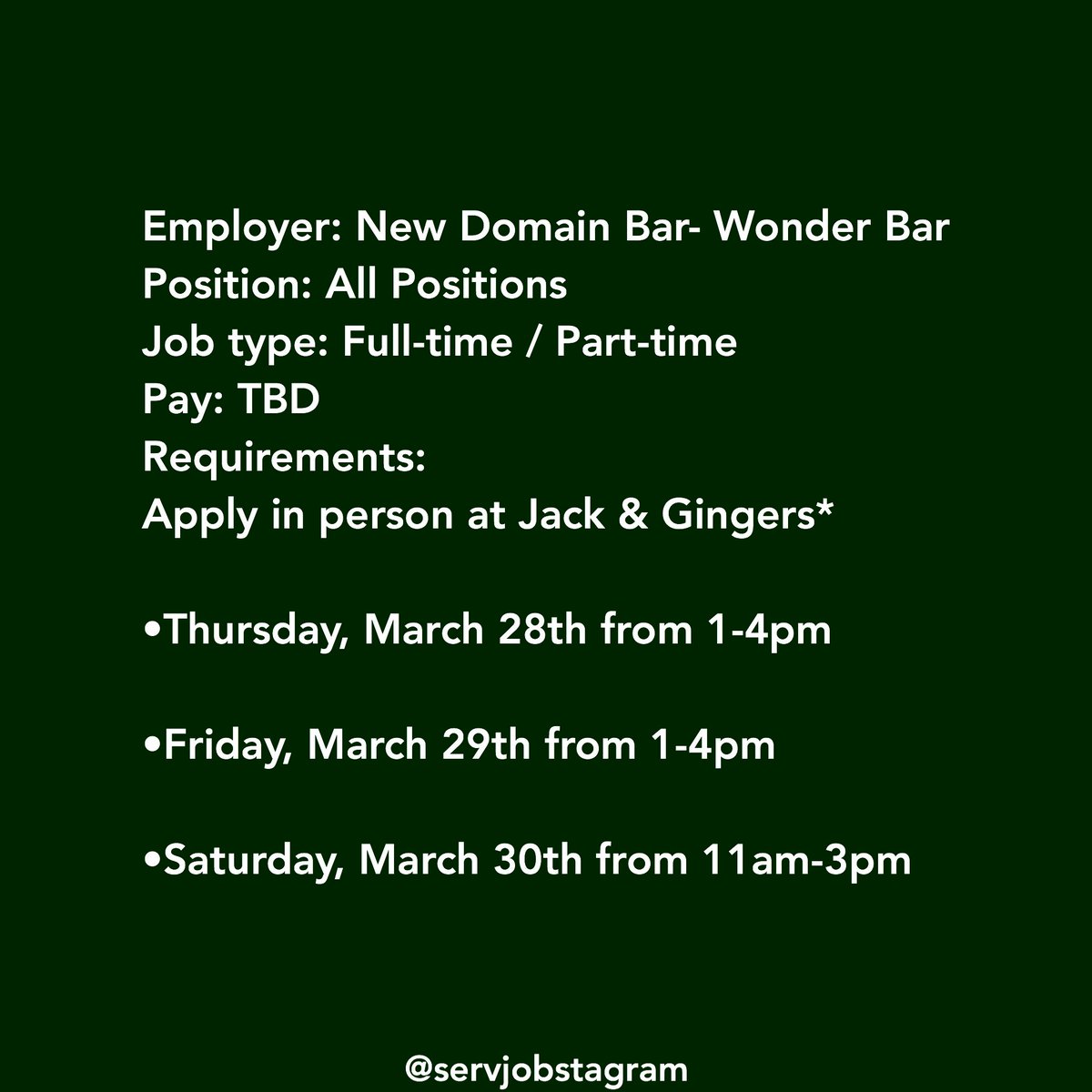 ServJobs tweet media