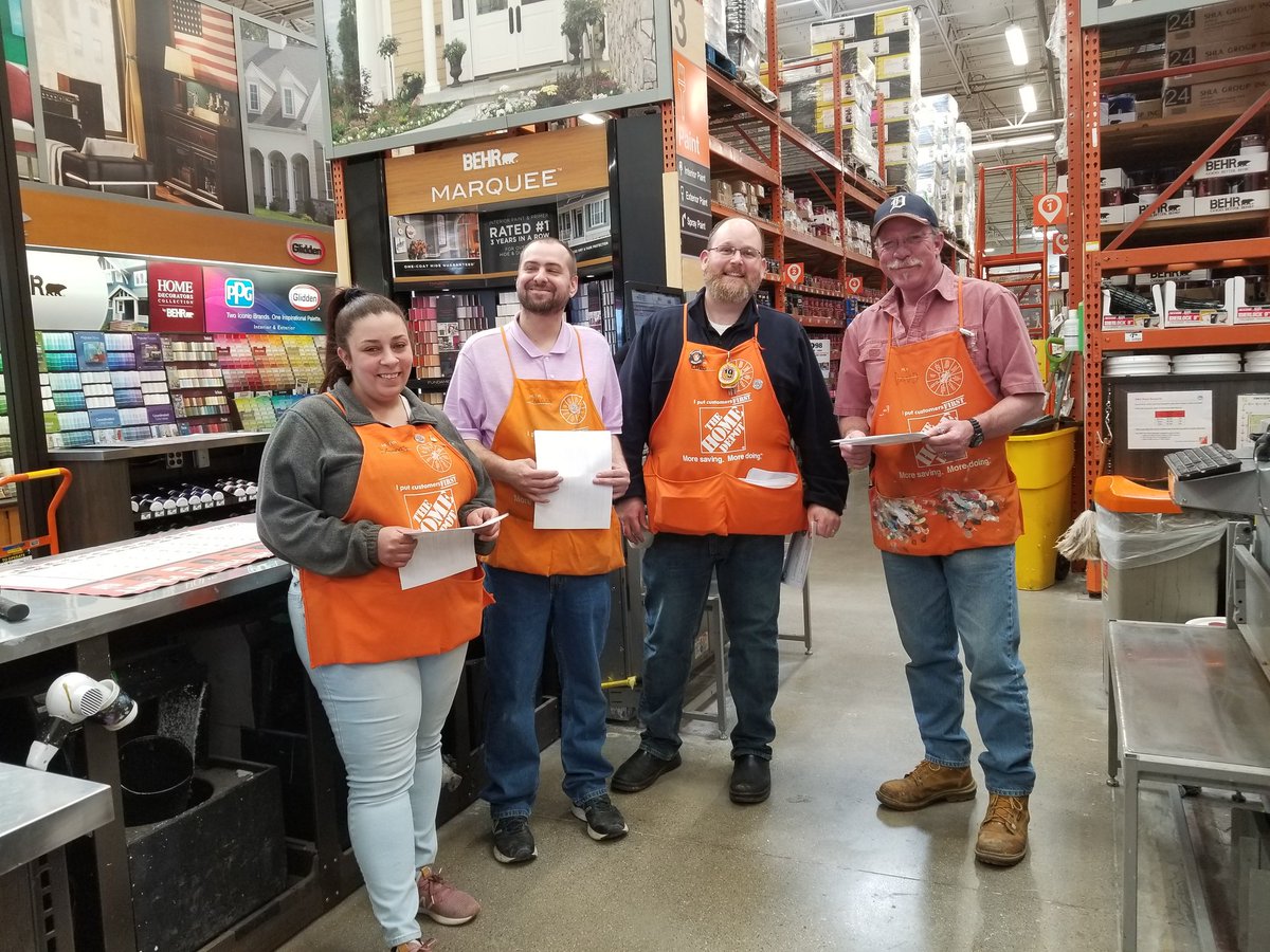 2722 Pro (@2701depot) on Twitter photo Good times in the paint department today for our Specialty Tuesday Meeting. #specialtytuesday @MToby2701 @asm212230 <a href="/Danblouin/">Dan Blouin</a> @jason_stubbe <a href="/Deb0227Reeves/">Deborah Reeves</a> Good times in the paint department today for our Specialty Tuesday Meeting. #specialtytuesday @MToby2701 @asm212230 <a href="/Danblouin/">Dan Blouin</a> @jason_stubbe <a href="/Deb0227Reeves/">Deborah Reeves</a>