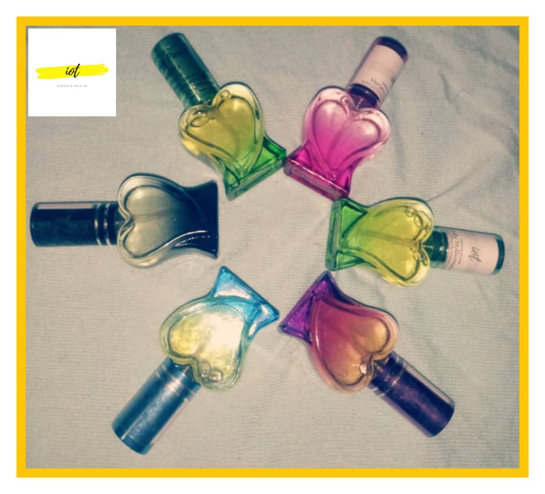 IOT_SandC's tweet photo. Hello Everyone! IOT scents and colours is officially open for business! 

Get your unisex and top notch perfume oils at very affordable prices😇

We guarantee you amazingly gooooood fragrances that would last all day!

Send a DM for more info

Kindly RT 🙏 https://t.co/KRXULQqfWI