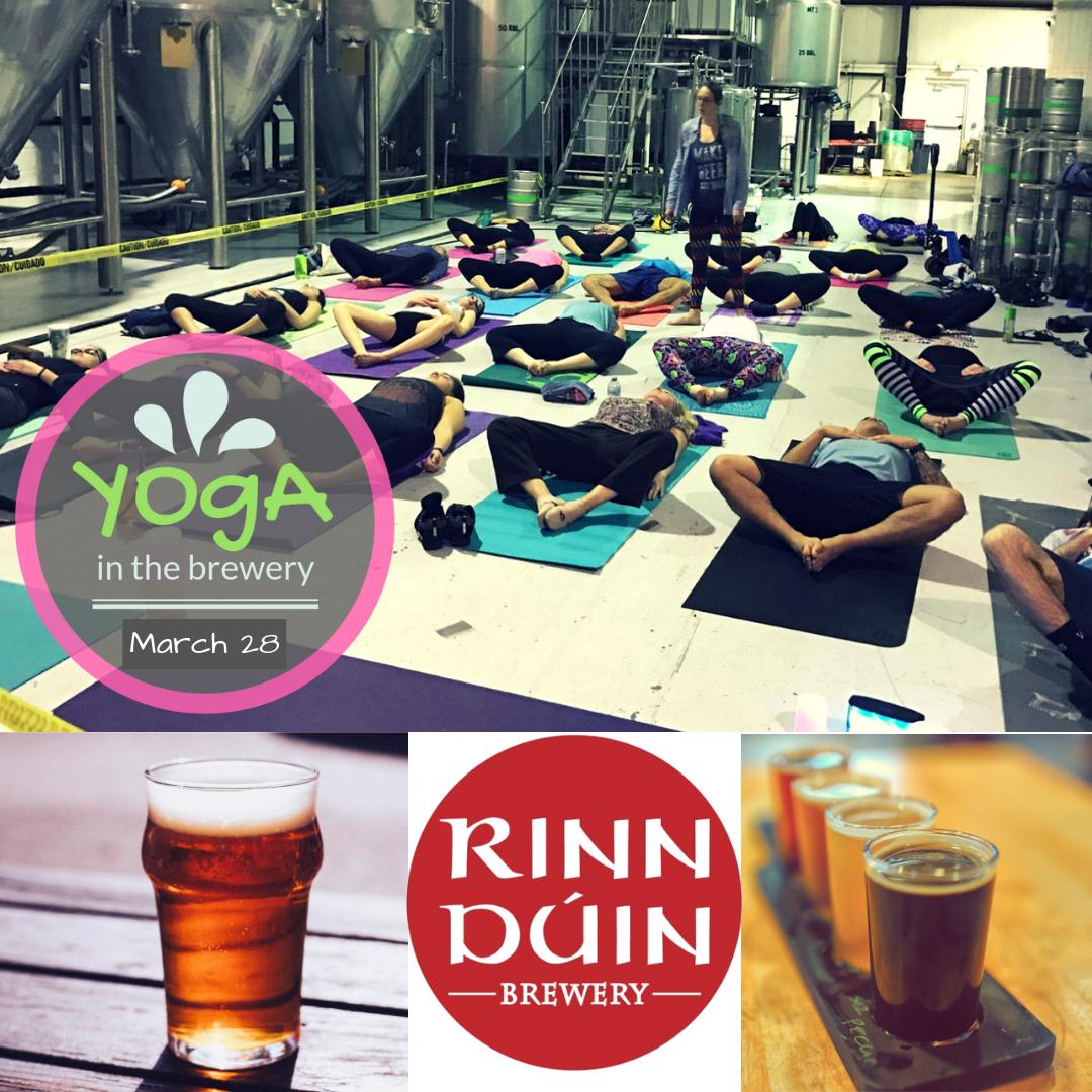 This is Yoga NJ is making our brewery a place of mindfulness this Thursday. Feel the energy and beer flow for $15. Price includes the one hour class plus a pint or flight. Come join us!! #tomsriverlocal #howyourinnduin #namasteforapint #downdog #njbeer
