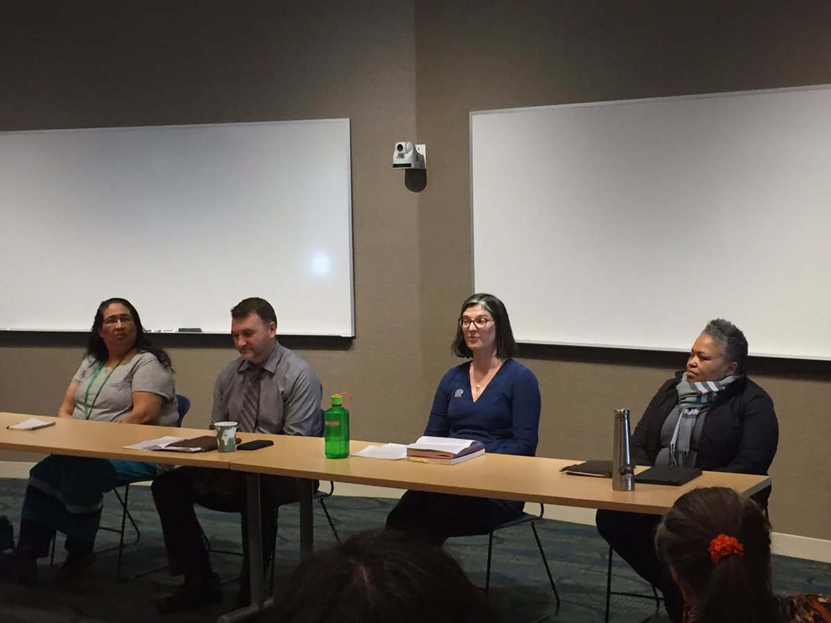 hsgorm's tweet photo. Dr. Angie Carter participated in an engaging panel discussion on environmental justice as part of World Water Day at Michigan Tech. https://t.co/0HXbNMSQ5S