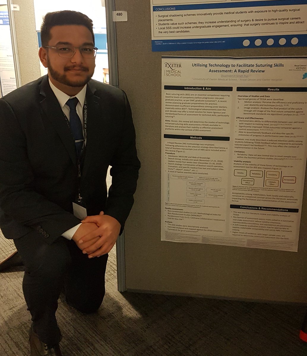 RyeDJS's tweet photo. Absolutely Brilliant time at the 2019 @ASiTofficial conference. Was an honour to meet so many amazing people and get the stunning opportunity to present some of our work.
Big shout out to all the hard work in setting up the conference – great fun! #ASiT2019 #MedEd #Orthopaedics https://t.co/vnGL13GRHW