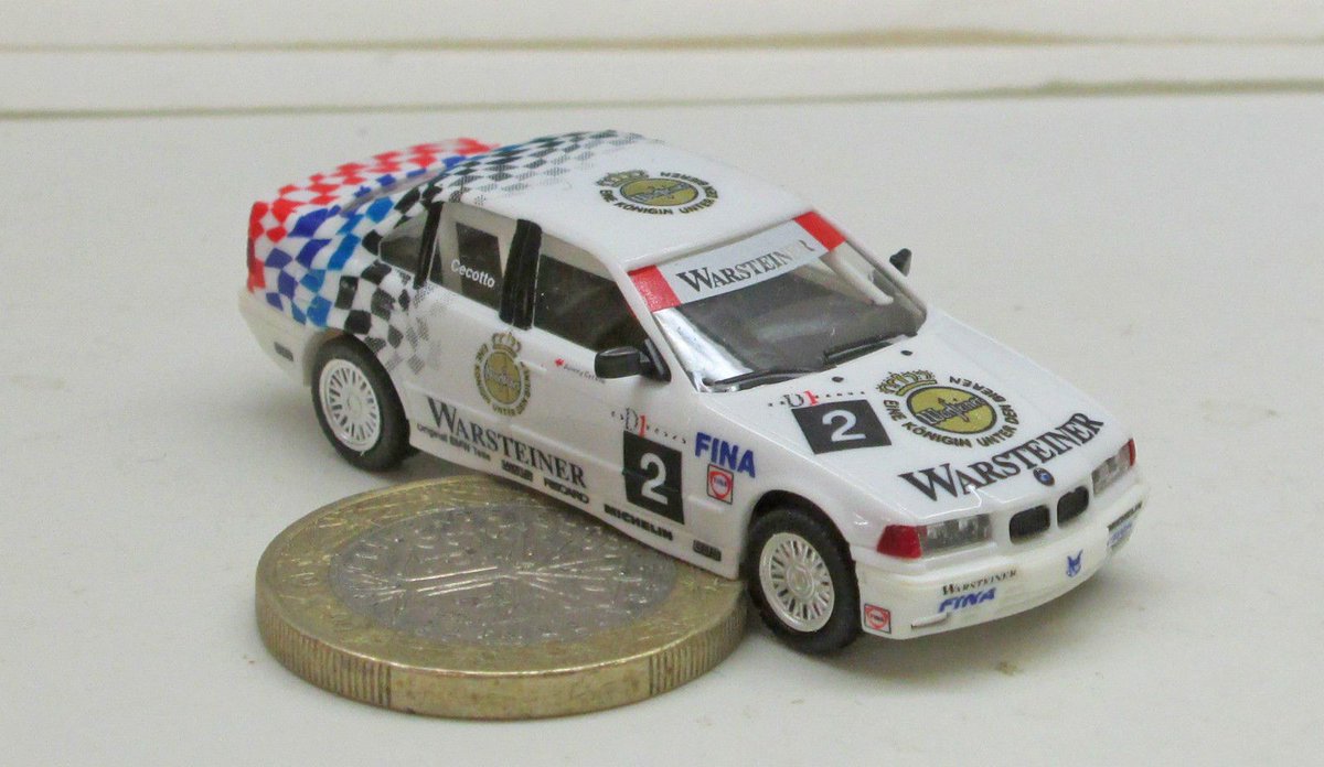 RobocarsBerlin's tweet photo. Herpa 182850 BMW 325i Warsteiner Fahrer Cecotto [financialmanagementbook-67832] - $ 35.36 : https://t.co/7mXi94ObB3 https://t.co/HTwZvzbNDs