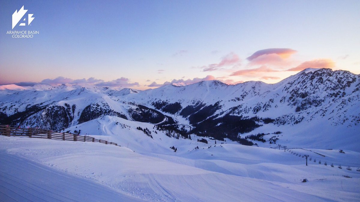 “If you are working on something that you really care about, you don’t have to be pushed. The vision pulls you.” – Steve Jobs. Image captured <a href="/Arapahoe_Basin/">Arapahoe Basin</a> with our onsite #livecam product #Violet. Find out how you can #ShareYourPlace with #Prism at prismcam.com.