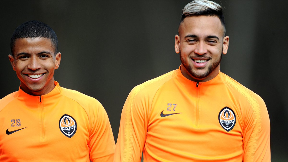 Sorria sempre! 😁✌ #GoShakhtar