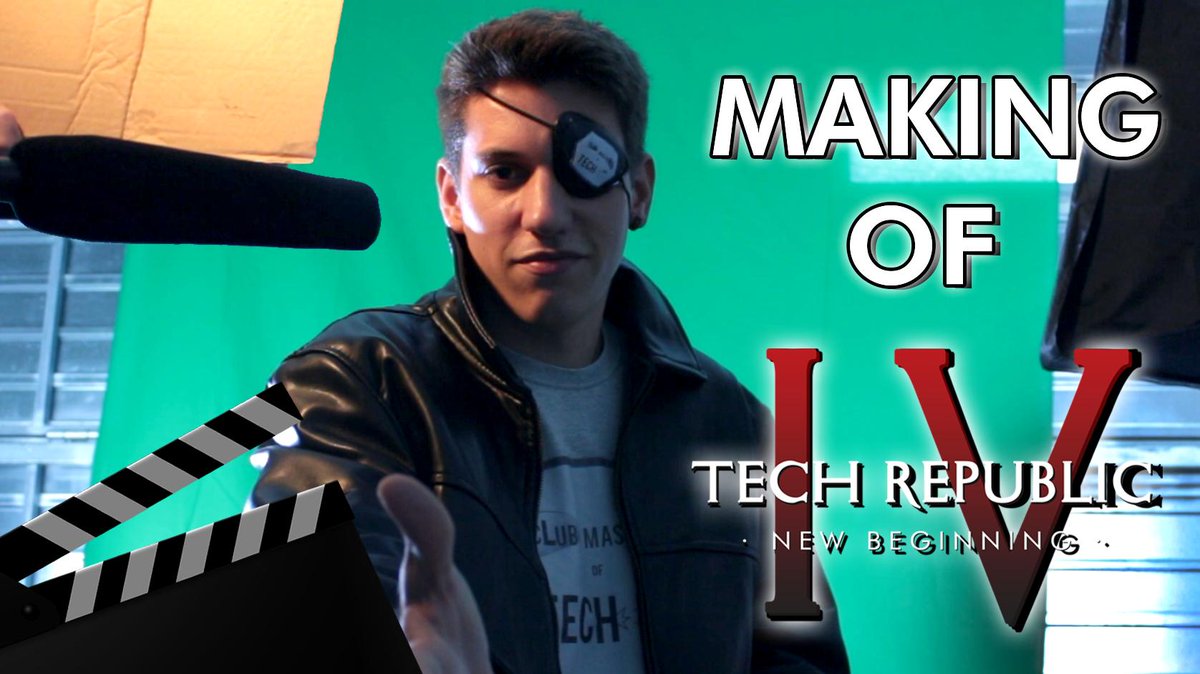 SmashBrosSpain's tweet photo. Hoy os traemos un vídeo algo distinto a lo habitual
ASÍ SE HIZO... el Teaser del #TechRepublic4 🎬 🎥
Detrás de las cámaras, tomas falsas, composición por ordenador... todo lo que hay detrás de un teaser como el del Tech Republic IV
https://t.co/fTFyRY58xY https://t.co/Px80liH5FC