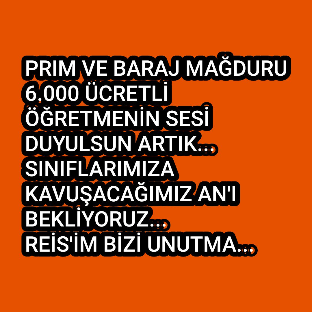 TubaMut99751053's tweet photo. #Reis6binUEcretlOEğrtmnMağdur @EmineErdogan @RT_Erdogan @dbdevletbahceli @ziyaselcuk @BA_Yildirim @MevlutCavusoglu @NumanKurtulmus https://t.co/Xi9BRSAF7t