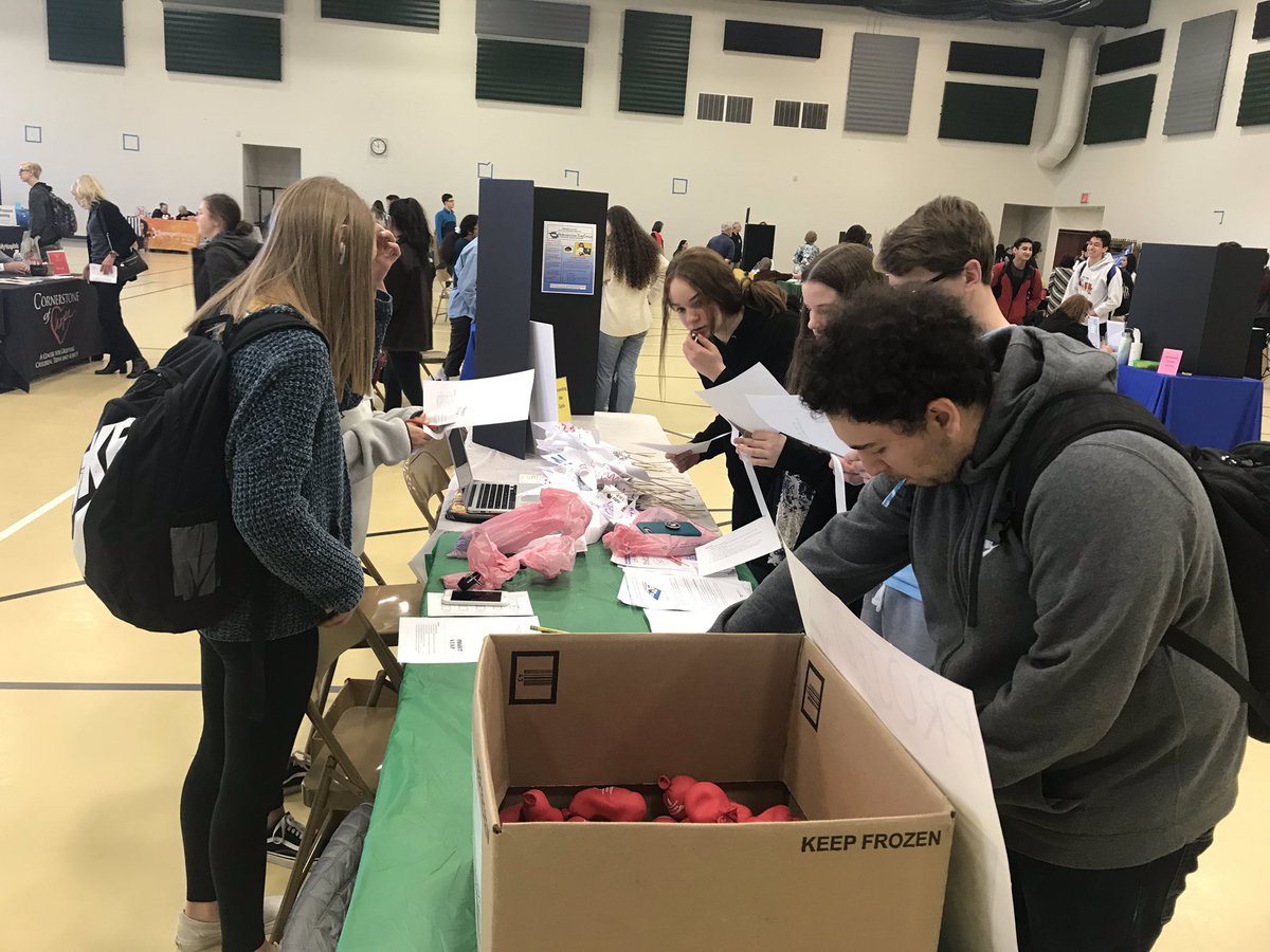 projectstop's tweet photo. Pinwheels for Prevention constructed at Wellness Day! https://t.co/Vol3KcWVLA
