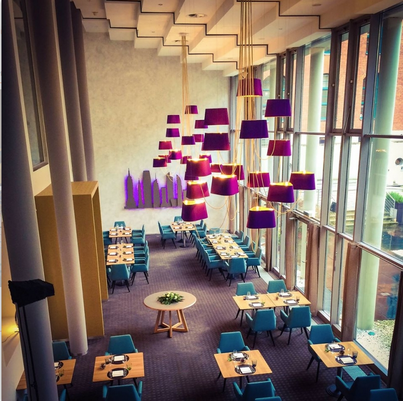 SalexLUC's tweet photo. Chandelier 15 Grand Nuage by #Designheure:
The triangular shade produces a special light, cutting the space in architecture. The #chandelier is adjustable and so is its height. Its custom-made #design makes this fixture truly unique: https://t.co/f1UxYxP0JS https://t.co/zQSKUOCcSH