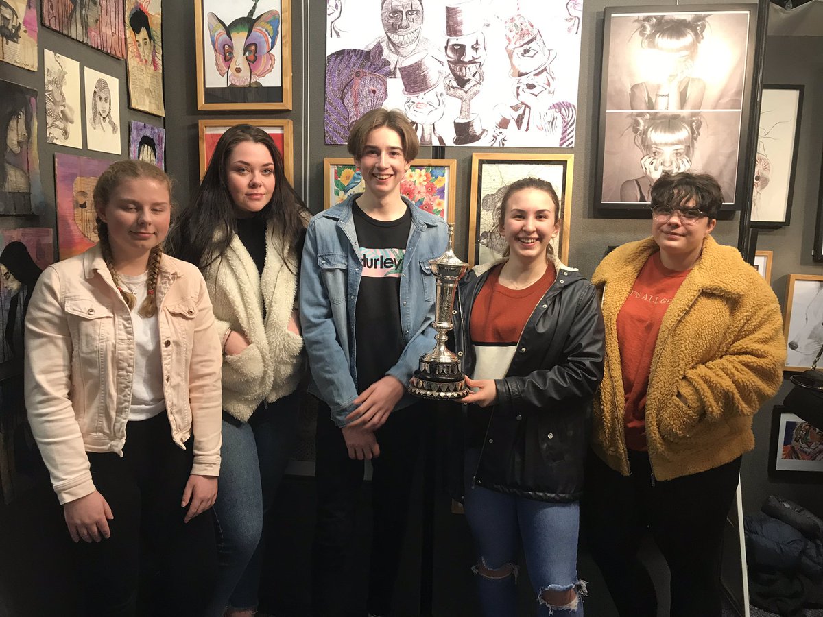 Congratulations LMDC HIgh school for winning the best high school for the arts trophy at the Eistedfodd <a href="/LamareHighSchoo/">La Mare De Carteret High School</a> <a href="/LMDCHSCA/">LMDCHS Enrichment</a>