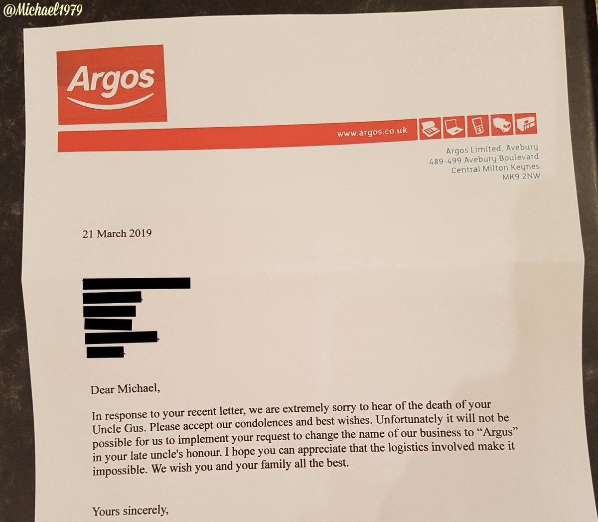 It's just one disappointment after another for me at the moment