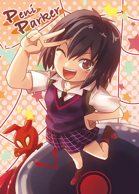 今人気のペニーパーカーを描きました
#PeniParker 