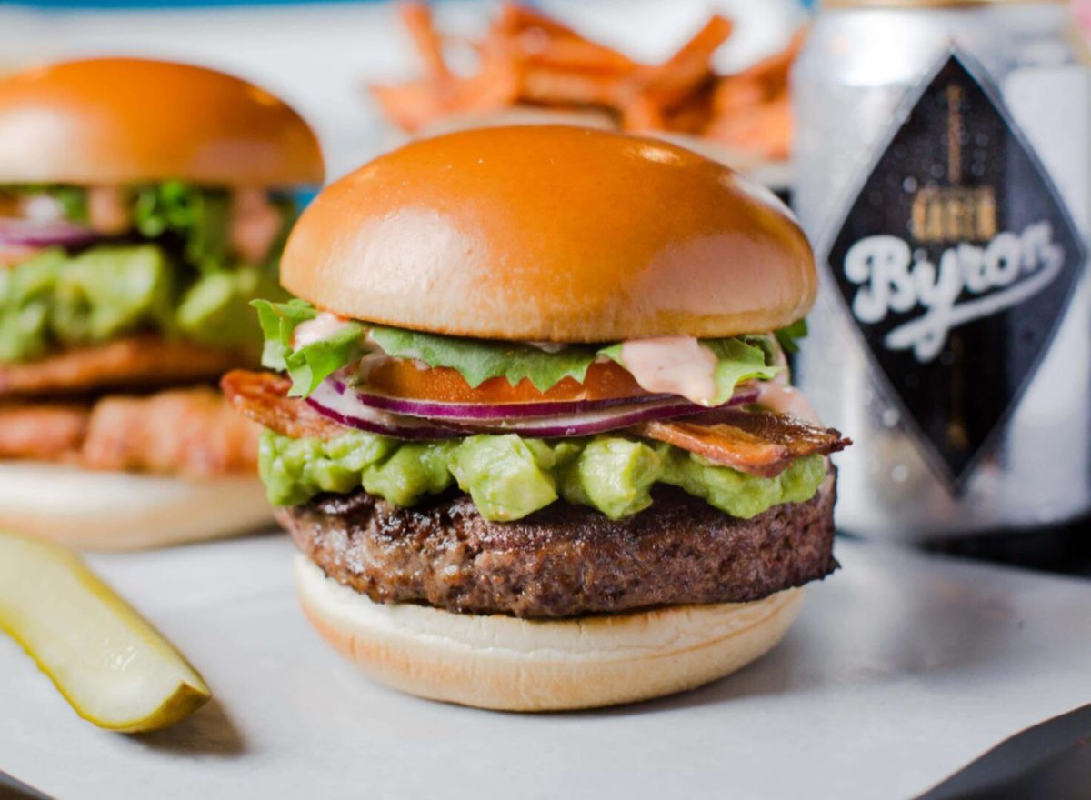 BlaineFowler's tweet image. We ate at #ByronBurger tonight.#Strong. @byronharrell @ronharrellradio #swagger #London