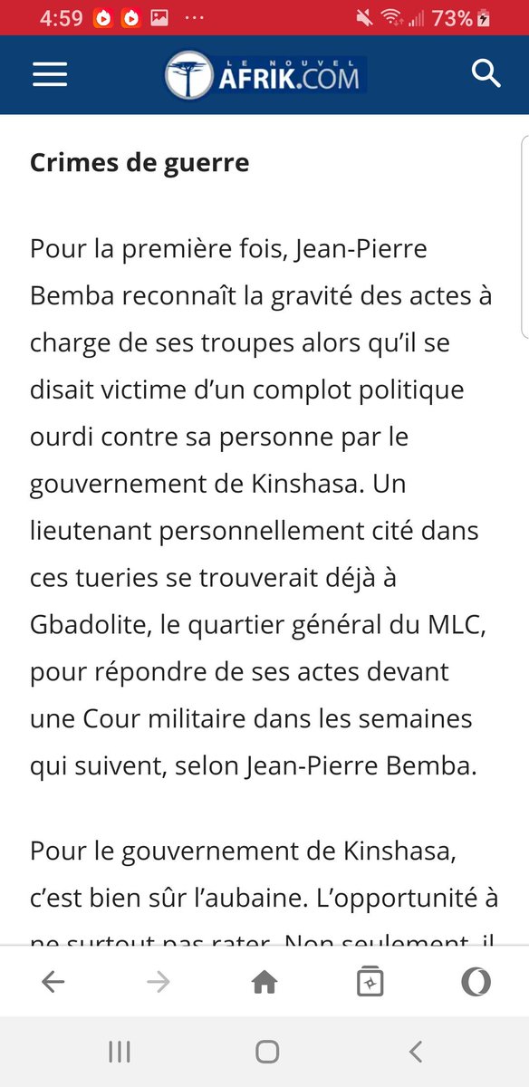 Bibishe6's tweet photo. @AndyBemba Cher @AndyBemba, la prochaine fois, cherchez bien quoi écrire. La plaie est encore non cicatrisée chez les congolais par les atrocités commises par votre frère. Merci https://t.co/9HA7qIghVU