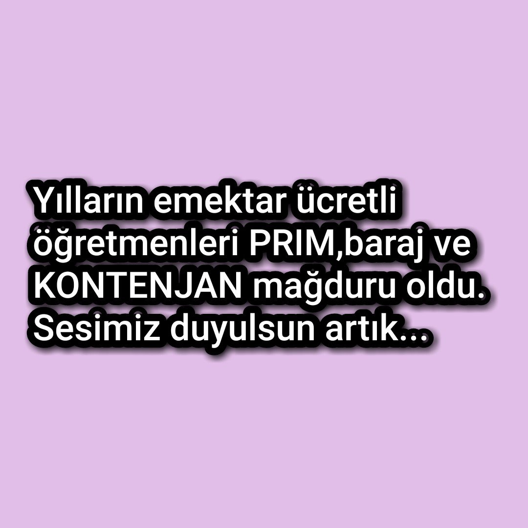 TubaMut99751053's tweet photo. #Reis6binUEcretlOEğrtmnMağdur @RT_Erdogan @dbdevletbahceli @EmineErdogan @ziyaselcuk @BA_Yildirim @MevlutCavusoglu @NumanKurtulmus @ https://t.co/g5yEvfLpjB