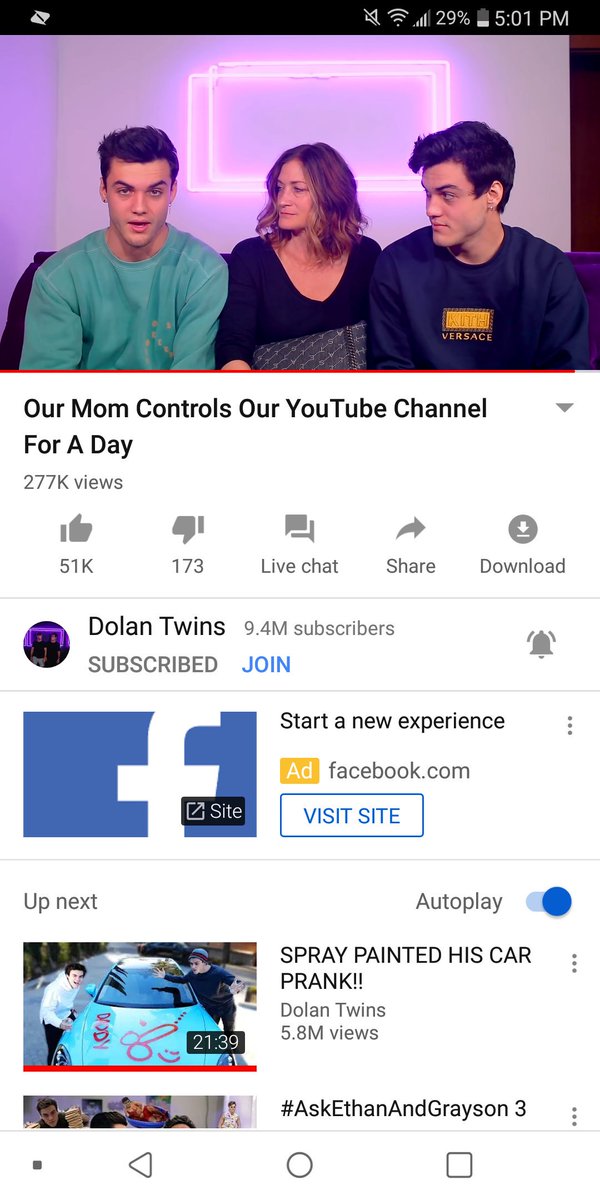 DolanzXo's tweet photo. Hey this weeks video was one of my favorites!  Thanks so much! Plz give me a shout out my name is Jojo. Love you guys and God bless!☺ @EthanDolan @GraysonDolan https://t.co/0iI3vPc9KT