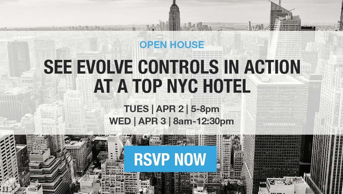 evolvecontrols's tweet image. #NYC #hoteliers: Have 15 mins? See hotel room controls in action at a top-rated NYC hotel. Register today: evolvecontrols.com/room-controls-…