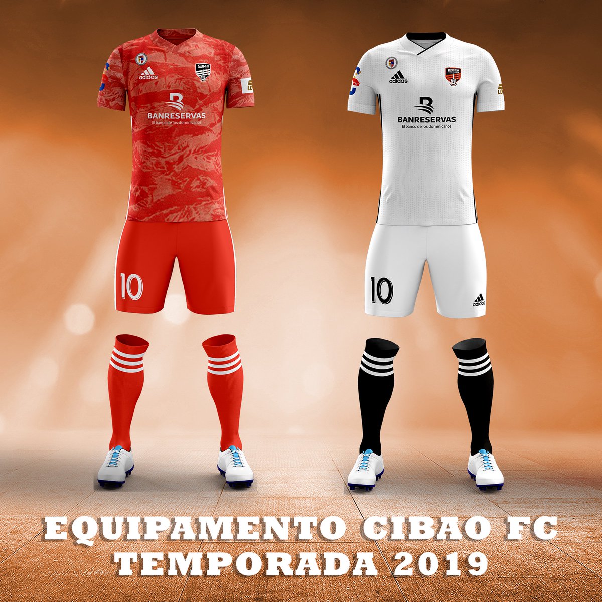 Presentamos el equipamiento oficial de la temporada 2019 ¡Vamos a defender la Corona!