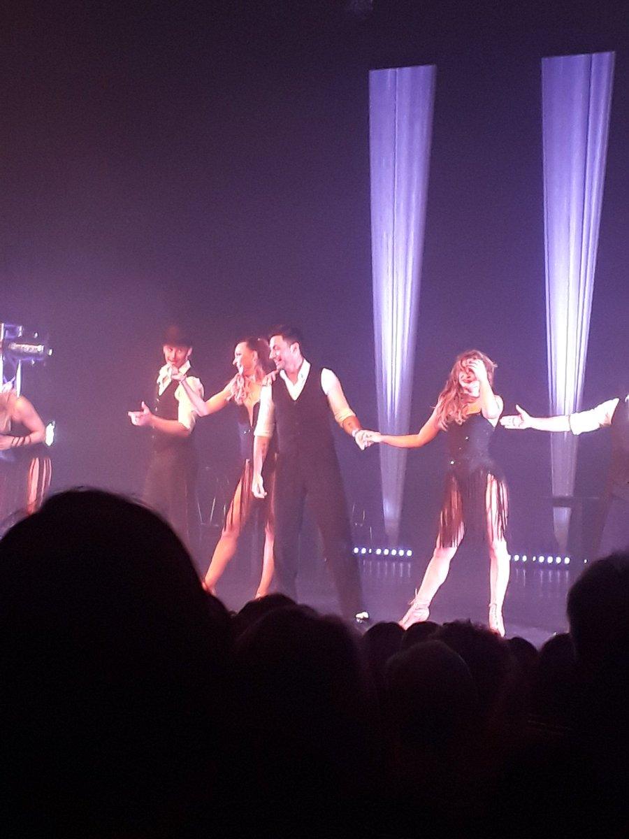 KellenDance's tweet photo. Loving the show x @pernicegiovann1 @LubaMushtuk https://t.co/8TWlhD0OjW