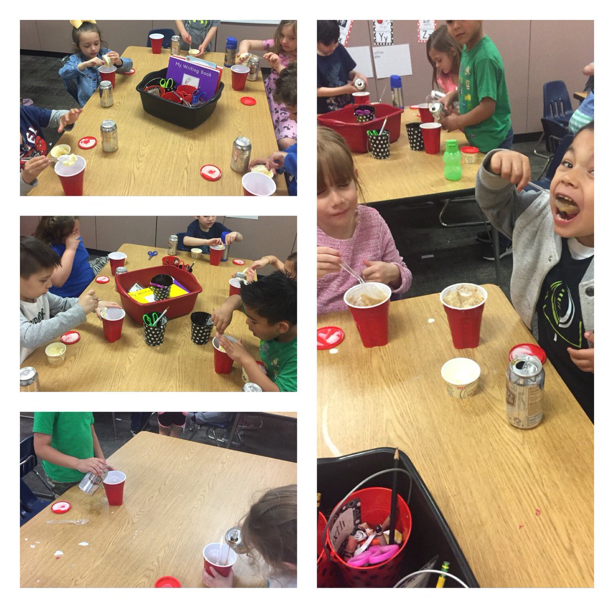 Root beer floats!@HumbleISD_EGE