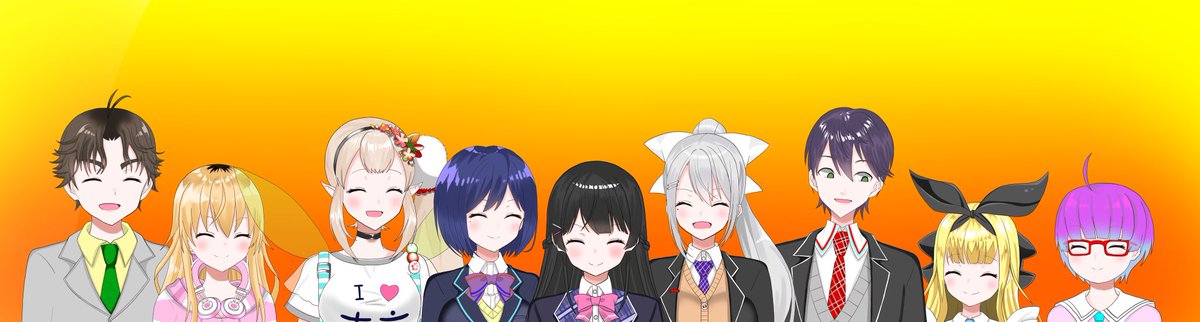 樋口楓 ,静凛(しずりん)(にじさんじ) ,月ノ美兎 「今まで僕たちを楽しませてくれてありがとうございました!
にじくじという番組は間違」|！ロプッゴ←のイラスト