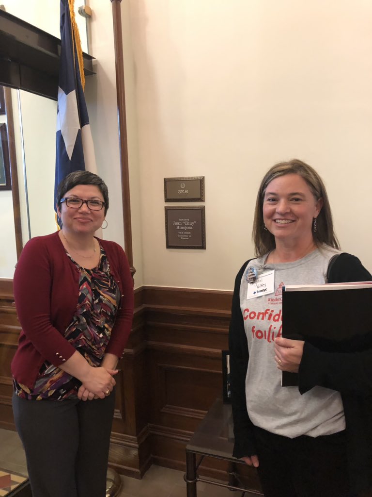 Shellene273's tweet photo. @KinderCareGR We had a great day advocating for QUALITY early childhood education in Texas. What a great opportunity to meet with our representatives (and/or staffers) to make our voice heard on behalf of our children and teachers. @Bekka68 @princessmary71_ @ChrystalWilkey https://t.co/YNP33gzFbs
