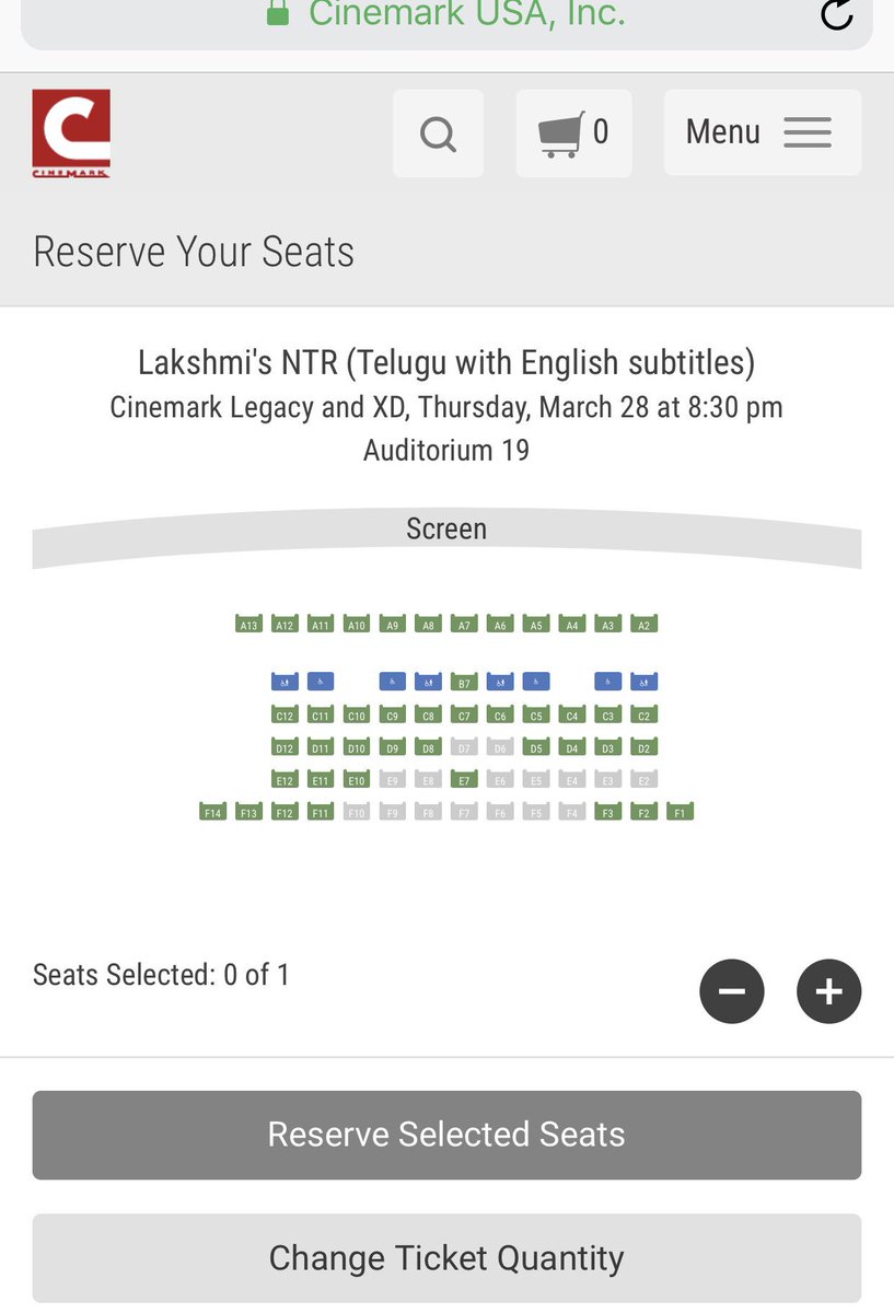 Overseasrights's tweet photo. #LakshmisNTR #USA 🇺🇸 Premieres Online Bookings has been Opened. 

US Premieres on Thursday 

Massive release in USA,Expecting a big opening for #RGVs #LakshmisNTROnMarch29  

Release by @WeekendCinemaUS &amp; @SouthernStarInt  

Book your tickets now to see #AsaluKadha of #SeniorNTR https://t.co/tFVIqMYdfq