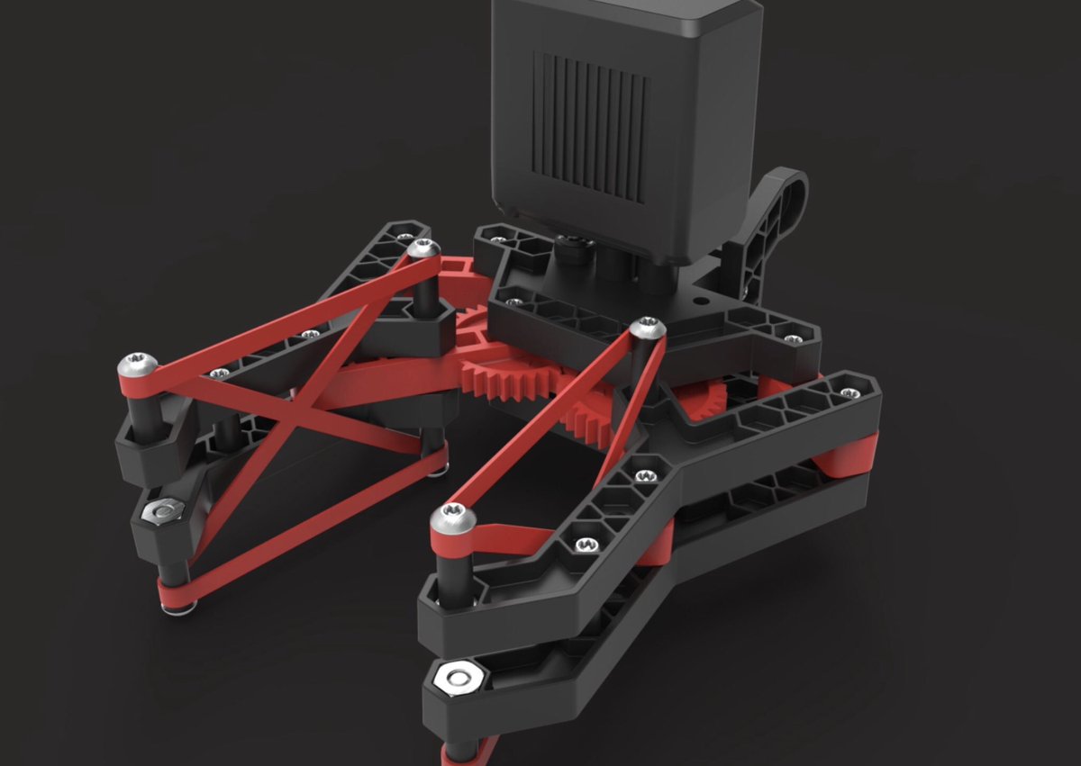 steve_fctuning's tweet photo. When one simply doesn’t have the patience to wait for a @VEXRobotics part, get designing with @adskFusion360 , export out your STL File,import into @Ultimaker Cura (V.4) & commence overnight manufacturing via an @UltimakerGB S5. @AutodeskEDU #thefutureofmakingthings @TEAMEBS https://t.co/vjCggdc1VM