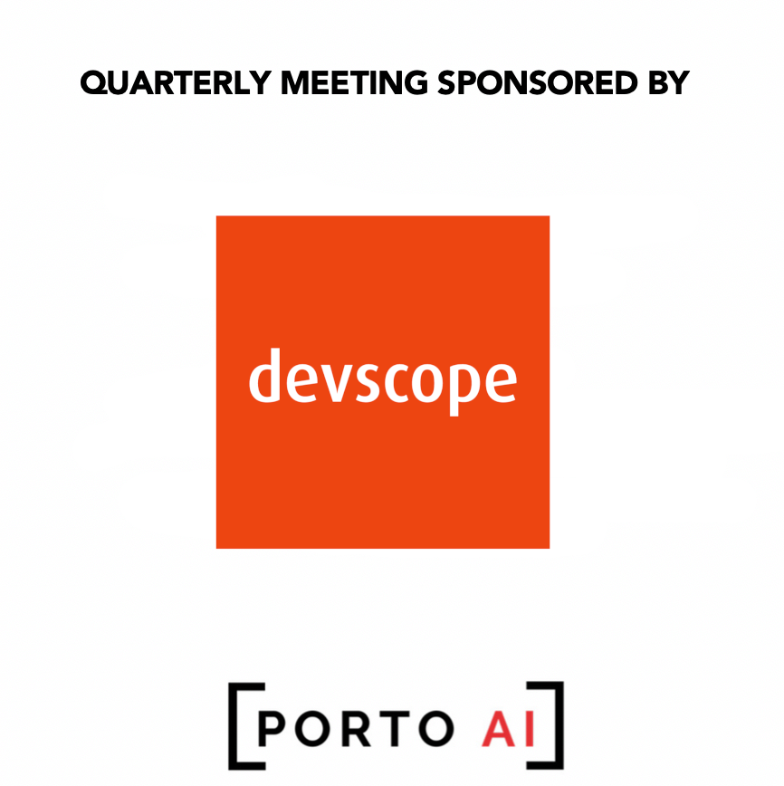 portoai's tweet photo. @DevScope will sponsor this event with the coffee break, so we can refresh ourselves and have some snacks. We are deeply thankful to @DevScope for their support and for believing in this project! https://t.co/wENyhWCpBV