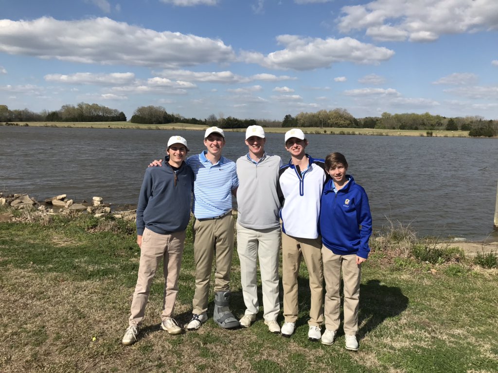 The Chargers were back in action today at the Mississippi State Invitational at The MSU Golf Course, placing 3rd out of 16 teams in very windy conditions.